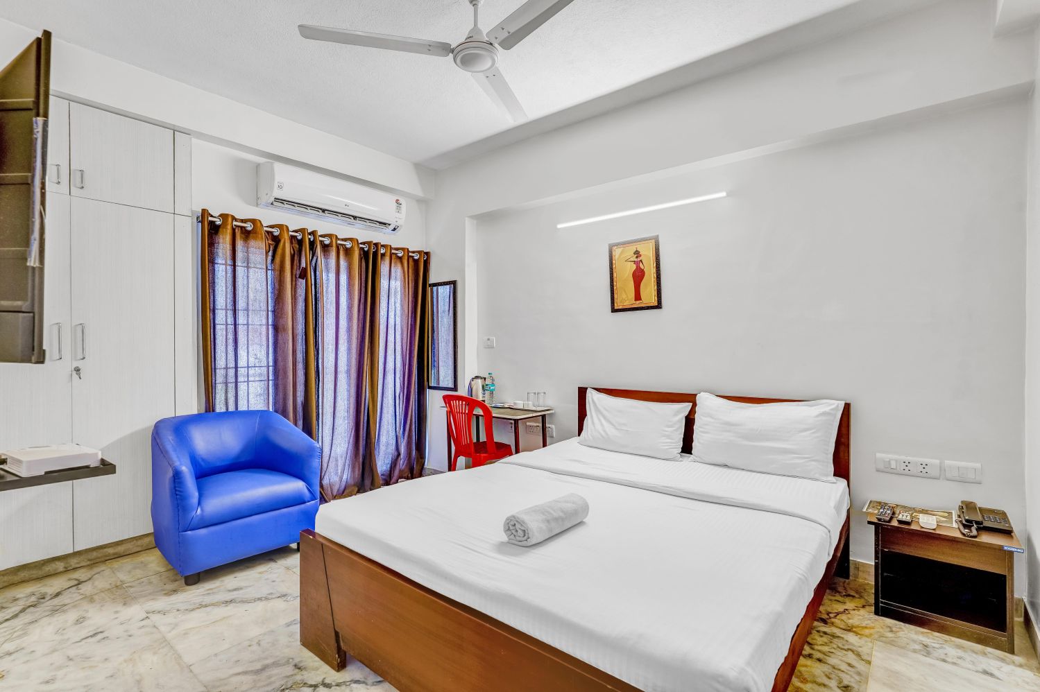 Ecostay Nandanam Rooms