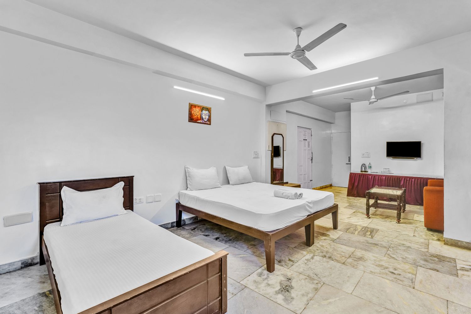 Ecostay Nandanam Rooms